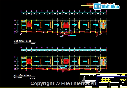 vẽ trường học,trường trung học cơ sở,trung học cơ sở quang trung